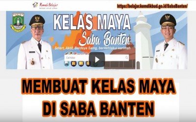 TUTORIAL CARA MEMBUKA KELAS DI SABA BANTEN | RUMAH BELAJAR