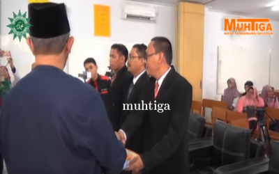Pelantikan Wakil Kepala Sekolah SMK Muhammadiyah 3 Tangsel