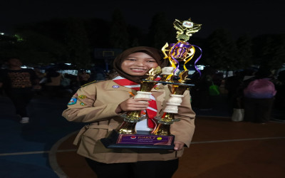 SMK Muhammadiyah 3 Tangerang Selatan Raih Juara 2 Lomba Painting di 