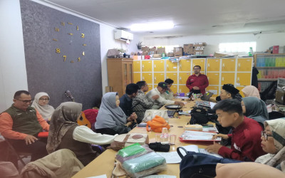 Pelaksanaan PTS Genap SMK Muhammadiyah 3 Tangerang Selatan Tahun 2026