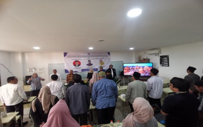 Tingkatkan Kualitas Pendidikan, SMK Muhammadiyah 3 Tangsel Gelar Pendampingan Penjaminan Mutu dan PKKS