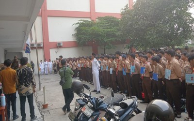 MPLS dan MOP 2025: SMK Muhammadiyah 3 Tangerang Selatan Bentuk Karakter Disiplin dan Berakhlak Islami