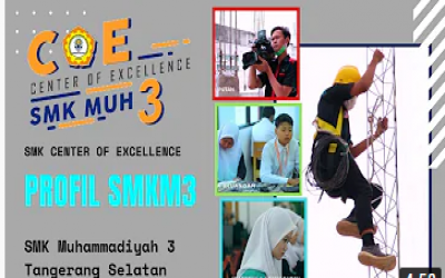 PROFILE SMK MUHAMMADIYAH 3 TANGERANG SELATAN