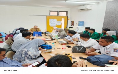 Kepala Sekolah SMK Muhammadiyah 3 Tangsel Adakan Briefing Persiapan Kegiatan STS Ganjil 2024/2025